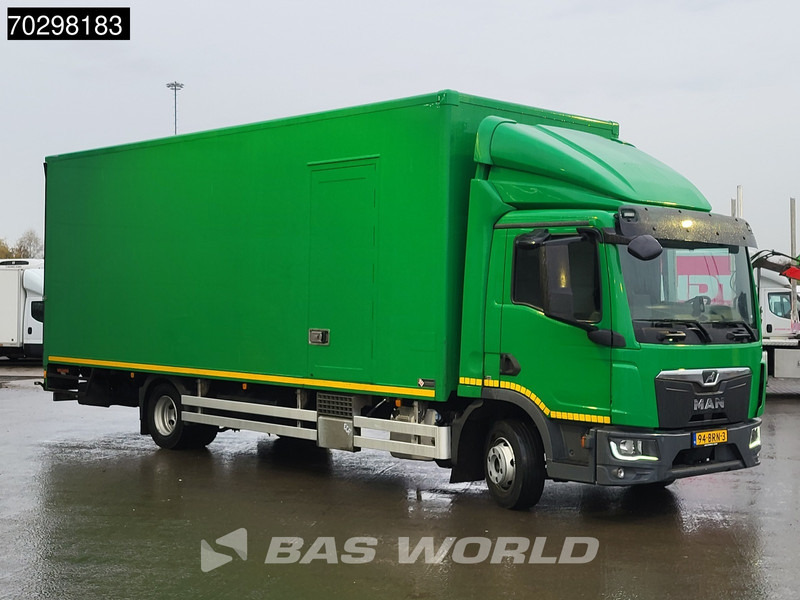 Koffer LKW MAN TGL 12.220 4X2 NL-Truck 2000kg Ladebordwand Automatic Navi Euro 6: das Bild 15 Koffer LKW MAN TGL 12.220 4X2 NL-Truck 2000kg Ladebordwand Automatic Navi Euro 6: das Bild 15