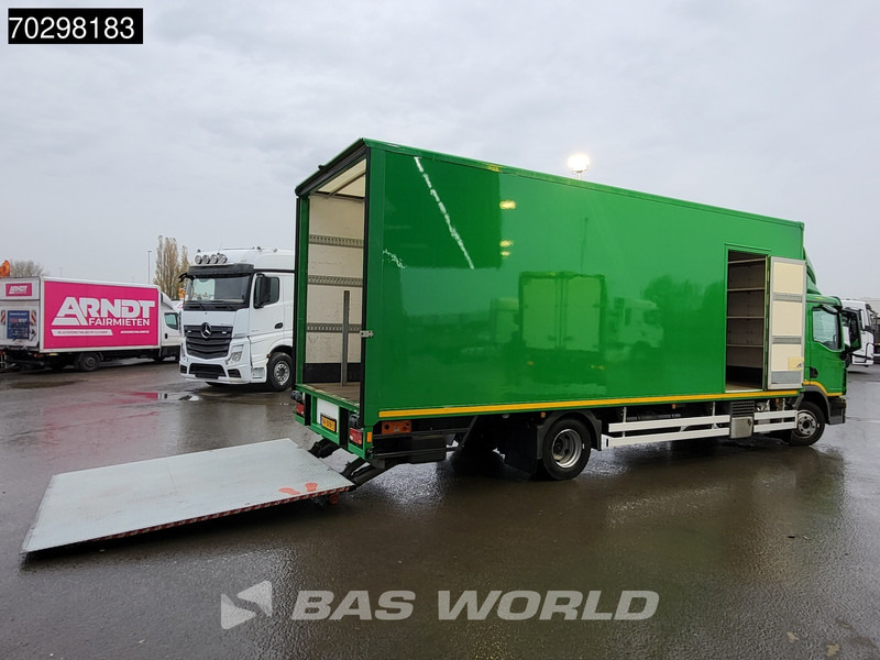 Koffer LKW MAN TGL 12.220 4X2 NL-Truck 2000kg Ladebordwand Automatic Navi Euro 6: das Bild 12 Koffer LKW MAN TGL 12.220 4X2 NL-Truck 2000kg Ladebordwand Automatic Navi Euro 6: das Bild 12