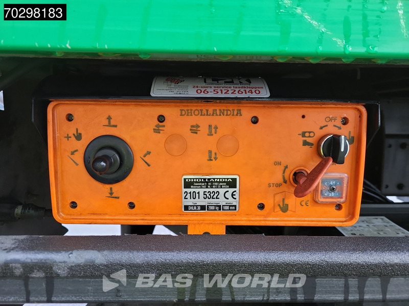 Koffer LKW MAN TGL 12.220 4X2 NL-Truck 2000kg Ladebordwand Automatic Navi Euro 6: das Bild 17 Koffer LKW MAN TGL 12.220 4X2 NL-Truck 2000kg Ladebordwand Automatic Navi Euro 6: das Bild 17