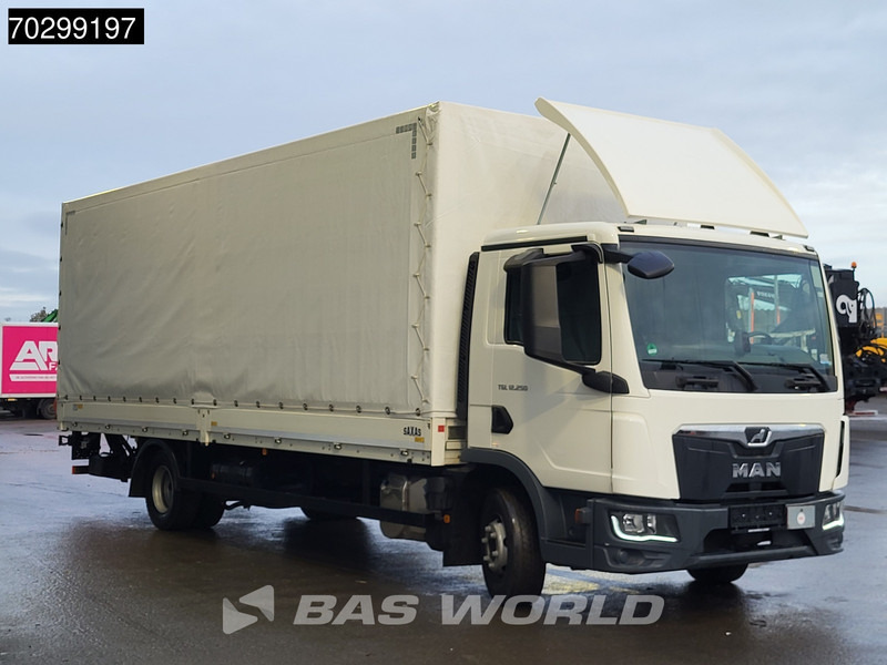 MAN TGL 12.250 4X2 12t Automatic Euro 6 - Plane LKW: das Bild 3 MAN TGL 12.250 4X2 12t Automatic Euro 6 - Plane LKW: das Bild 3