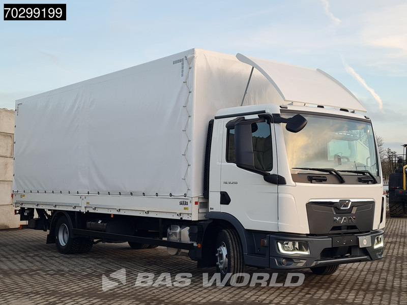 Plane LKW, Zustand - NEU MAN TGL 12.250 4X2 12tonner 1500kg Ladebordwand Automatic Cruise Control Euro 6: das Bild 9 Plane LKW, Zustand - NEU MAN TGL 12.250 4X2 12tonner 1500kg Ladebordwand Automatic Cruise Control Euro 6: das Bild 9