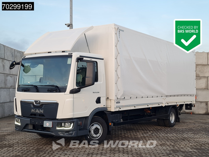 MAN TGL 12.250 4X2 12tonner 1500kg Ladebordwand Automatic Cruise Control Euro 6 - Plane LKW: das Bild 1 MAN TGL 12.250 4X2 12tonner 1500kg Ladebordwand Automatic Cruise Control Euro 6 - Plane LKW: das Bild 1