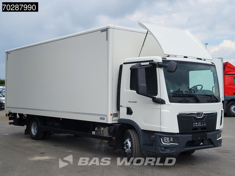 MAN TGL 12.250 4X2 12tonner 1500kg Ladebordwand Automatic Euro 6 - Koffer LKW: das Bild 3 MAN TGL 12.250 4X2 12tonner 1500kg Ladebordwand Automatic Euro 6 - Koffer LKW: das Bild 3