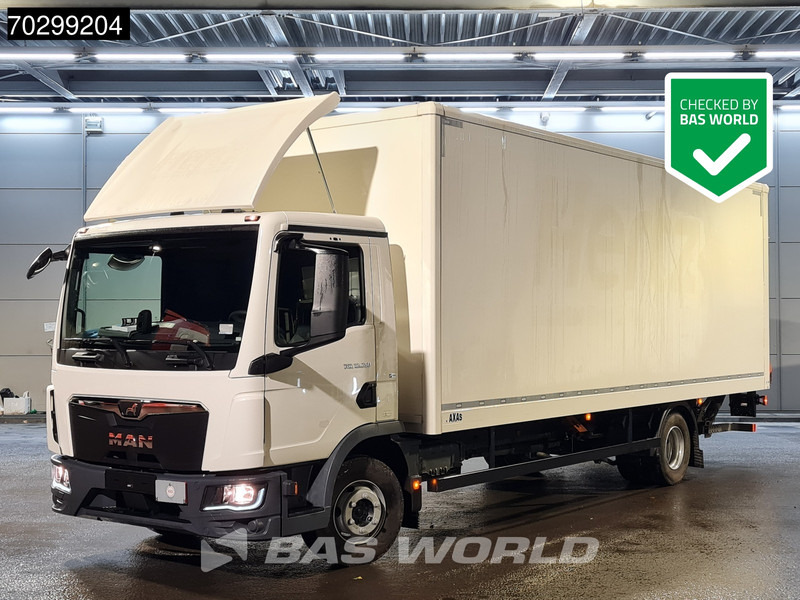 MAN TGL 12.250 4X2 12tonner 1500kg Ladebordwand Automatic Euro 6 - Koffer LKW: das Bild 1 MAN TGL 12.250 4X2 12tonner 1500kg Ladebordwand Automatic Euro 6 - Koffer LKW: das Bild 1