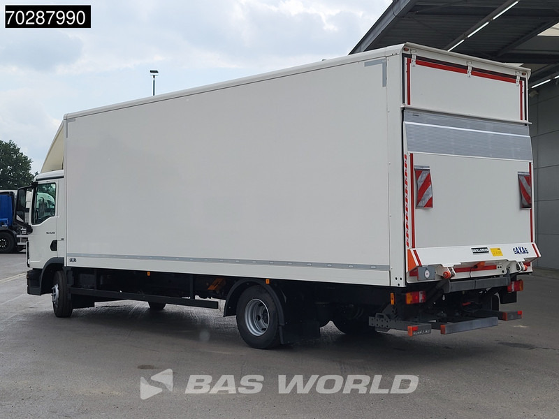 MAN TGL 12.250 4X2 12tonner 1500kg Ladebordwand Automatic Euro 6 - Koffer LKW: das Bild 2 MAN TGL 12.250 4X2 12tonner 1500kg Ladebordwand Automatic Euro 6 - Koffer LKW: das Bild 2