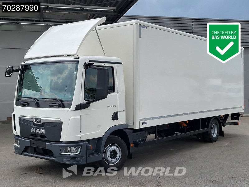 MAN TGL 12.250 4X2 12tonner 1500kg Ladebordwand Automatic Euro 6 - Koffer LKW: das Bild 1 MAN TGL 12.250 4X2 12tonner 1500kg Ladebordwand Automatic Euro 6 - Koffer LKW: das Bild 1