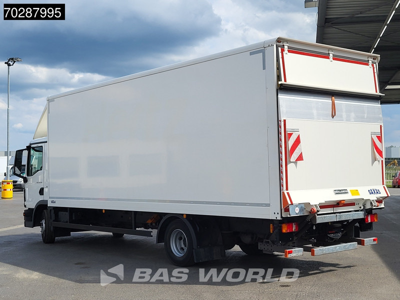 MAN TGL 12.250 4X2 12tonner LOW Mileage 1500kg Ladebordwand Automatic Euro 6 - Koffer LKW: das Bild 2 MAN TGL 12.250 4X2 12tonner LOW Mileage 1500kg Ladebordwand Automatic Euro 6 - Koffer LKW: das Bild 2
