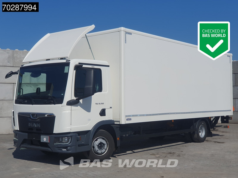 MAN TGL 12.250 4X2 1500kg Ladebordwand Automatic Euro 6 - Koffer LKW: das Bild 1 MAN TGL 12.250 4X2 1500kg Ladebordwand Automatic Euro 6 - Koffer LKW: das Bild 1