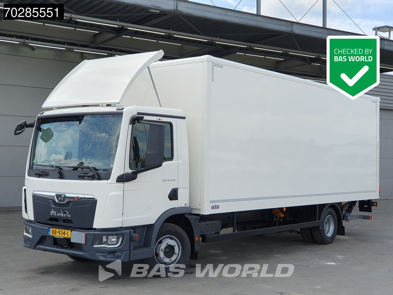 MAN TGL 12.250 4X2 2024 registration NL Truck 12tonner Ladebordwand Automatic Euro 6 - Koffer LKW: das Bild 1 MAN TGL 12.250 4X2 2024 registration NL Truck 12tonner Ladebordwand Automatic Euro 6 - Koffer LKW: das Bild 1