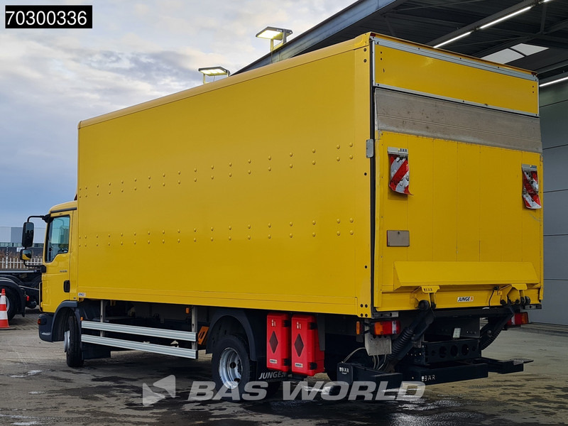 MAN TGL 8.190 4X2 8tonner 1500kg Ladebordwand Automatic Euro 6 - Koffer LKW: das Bild 2 MAN TGL 8.190 4X2 8tonner 1500kg Ladebordwand Automatic Euro 6 - Koffer LKW: das Bild 2