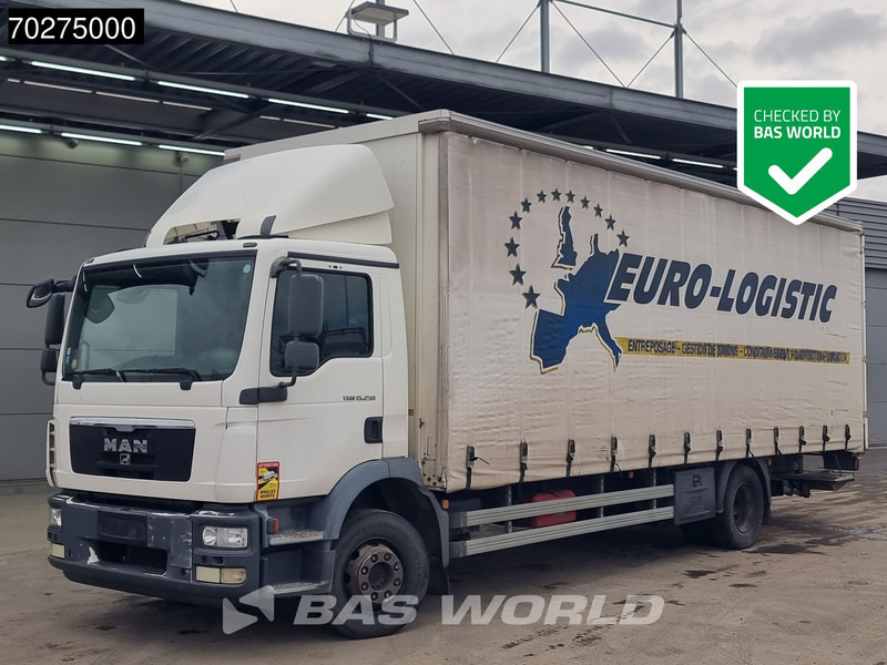 MAN TGM 15.250 4X2 15tonner Automatic Retarder Ladebordwand Euro 5 - Plane LKW: das Bild 1 MAN TGM 15.250 4X2 15tonner Automatic Retarder Ladebordwand Euro 5 - Plane LKW: das Bild 1