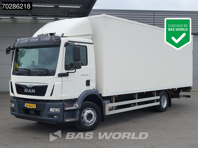 MAN TGM 15.250 4X2 15tons NL-Truck Ladebordwand Automatic Euro 6 - Koffer LKW: das Bild 1 MAN TGM 15.250 4X2 15tons NL-Truck Ladebordwand Automatic Euro 6 - Koffer LKW: das Bild 1