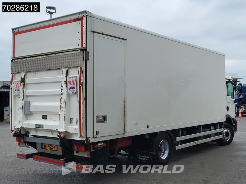MAN TGM 15.250 4X2 15tons NL-Truck Ladebordwand Automatic Euro 6 - Koffer LKW: das Bild 5 MAN TGM 15.250 4X2 15tons NL-Truck Ladebordwand Automatic Euro 6 - Koffer LKW: das Bild 5