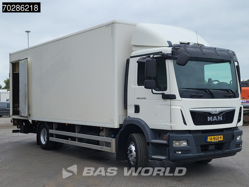 MAN TGM 15.250 4X2 15tons NL-Truck Ladebordwand Automatic Euro 6 - Koffer LKW: das Bild 3 MAN TGM 15.250 4X2 15tons NL-Truck Ladebordwand Automatic Euro 6 - Koffer LKW: das Bild 3