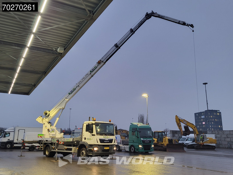 MAN TGM 18.250 4X2 44mtrs Böcker AK44/4000 Telescopic crane Manual Euro 6 - Autokran: das Bild 5 MAN TGM 18.250 4X2 44mtrs Böcker AK44/4000 Telescopic crane Manual Euro 6 - Autokran: das Bild 5