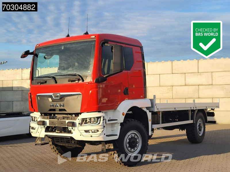 MAN TGM 18.250 4X4 NEW 4x4 Full steel suspension Automatic Airco Euro 6 - Fahrgestell LKW: das Bild 1 MAN TGM 18.250 4X4 NEW 4x4 Full steel suspension Automatic Airco Euro 6 - Fahrgestell LKW: das Bild 1