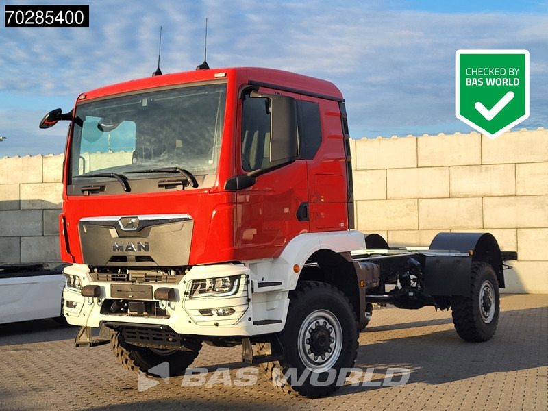 MAN TGM 18.250 4X4 New! Steelsuspension Big-Axle Automatic Euro 6 - Fahrgestell LKW: das Bild 1 MAN TGM 18.250 4X4 New! Steelsuspension Big-Axle Automatic Euro 6 - Fahrgestell LKW: das Bild 1