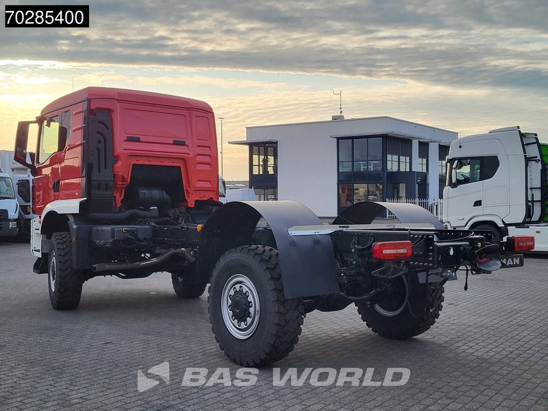 MAN TGM 18.250 4X4 New! Steelsuspension Big-Axle Automatic Euro 6 - Fahrgestell LKW: das Bild 2 MAN TGM 18.250 4X4 New! Steelsuspension Big-Axle Automatic Euro 6 - Fahrgestell LKW: das Bild 2