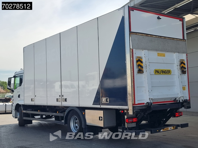 MAN TGM 18.290 4X2 19tonner Automatic Ladebordwand LED Navi Euro 6 - Koffer LKW: das Bild 5 MAN TGM 18.290 4X2 19tonner Automatic Ladebordwand LED Navi Euro 6 - Koffer LKW: das Bild 5