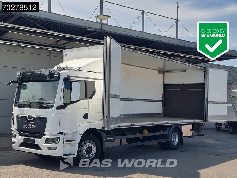 MAN TGM 18.290 4X2 19tonner Automatic Ladebordwand LED Navi Euro 6 - Koffer LKW: das Bild 1 MAN TGM 18.290 4X2 19tonner Automatic Ladebordwand LED Navi Euro 6 - Koffer LKW: das Bild 1