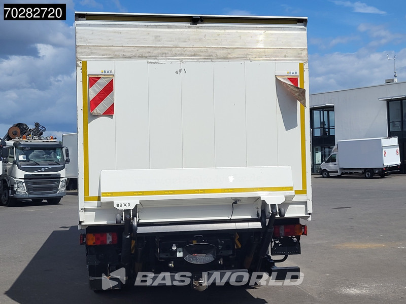Koffer LKW MAN TGM 26.320 6X2 2000kg Ladebordwand Automatic Lift+steering axle Navi Euro 6: das Bild 6