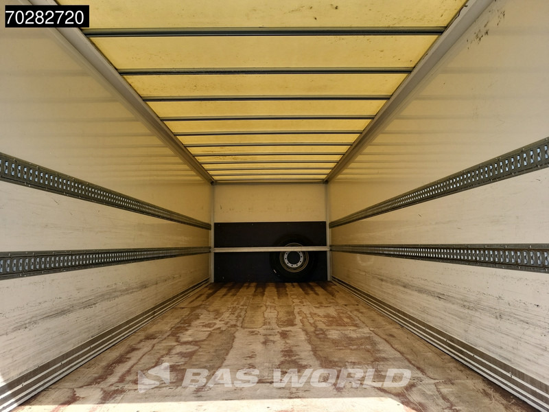 Koffer LKW MAN TGM 26.320 6X2 2000kg Ladebordwand Automatic Lift+steering axle Navi Euro 6: das Bild 9
