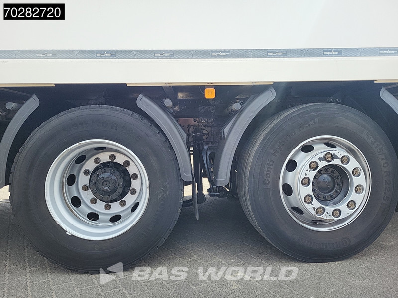 Koffer LKW MAN TGM 26.320 6X2 2000kg Ladebordwand Automatic Lift+steering axle Navi Euro 6: das Bild 17