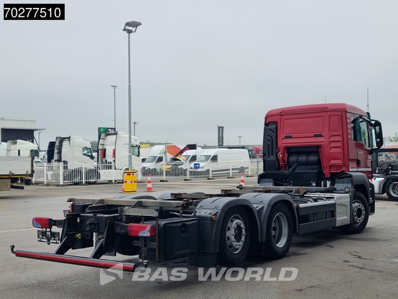 MAN TGS 26.320 6X2 BDF ADR Lift+lenkasche Automatic Euro 6 - Containerwagen/ Wechselfahrgestell LKW: das Bild 5 MAN TGS 26.320 6X2 BDF ADR Lift+lenkasche Automatic Euro 6 - Containerwagen/ Wechselfahrgestell LKW: das Bild 5