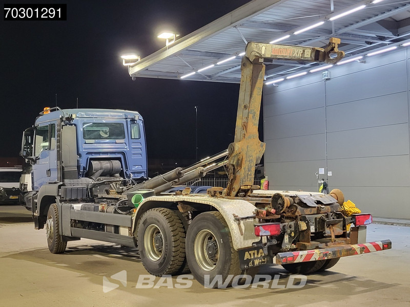 MAN TGS 26.400 6X4 Hiab XR21S56 Containersystem Automatic Euro 5 - Abrollkipper: das Bild 2 MAN TGS 26.400 6X4 Hiab XR21S56 Containersystem Automatic Euro 5 - Abrollkipper: das Bild 2