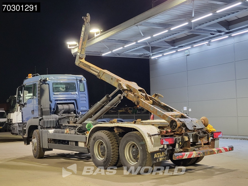 MAN TGS 26.400 6X4 Hiab XR21S56 Containersystem Automatic Euro 5 - Abrollkipper: das Bild 5 MAN TGS 26.400 6X4 Hiab XR21S56 Containersystem Automatic Euro 5 - Abrollkipper: das Bild 5