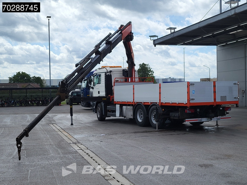 MAN TGS 26.400 TGS 6X2 Palfinger PK29002 Crane Kran 2.5Tons Winch Lift+steering Euro 4 - Pritsche LKW, Autokran: das Bild 5 MAN TGS 26.400 TGS 6X2 Palfinger PK29002 Crane Kran 2.5Tons Winch Lift+steering Euro 4 - Pritsche LKW, Autokran: das Bild 5