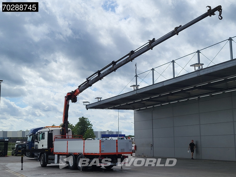 MAN TGS 26.400 TGS 6X2 Palfinger PK29002 Crane Kran 2.5Tons Winch Lift+steering Euro 4 - Pritsche LKW, Autokran: das Bild 2 MAN TGS 26.400 TGS 6X2 Palfinger PK29002 Crane Kran 2.5Tons Winch Lift+steering Euro 4 - Pritsche LKW, Autokran: das Bild 2