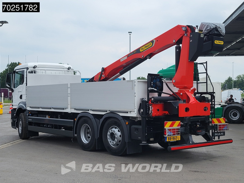MAN TGS 26.440 6X2 NEW NL-Truck Palfinger PK 20.501 L TEC3 Kran Crane Baustoff Euro 6 - Pritsche LKW, Autokran: das Bild 5 MAN TGS 26.440 6X2 NEW NL-Truck Palfinger PK 20.501 L TEC3 Kran Crane Baustoff Euro 6 - Pritsche LKW, Autokran: das Bild 5