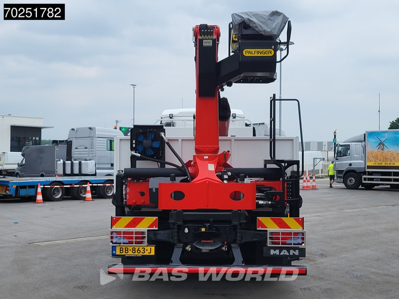 Pritsche LKW, Autokran, Zustand - NEU MAN TGS 26.440 6X2 NEW NL-Truck Palfinger PK 20.501 L TEC3 Kran Crane Baustoff Euro 6: das Bild 17