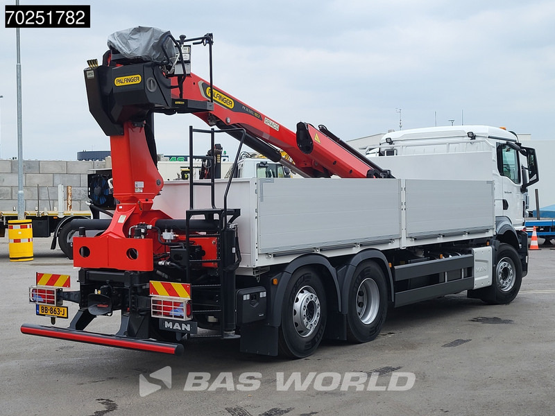 Pritsche LKW, Autokran, Zustand - NEU MAN TGS 26.440 6X2 NEW NL-Truck Palfinger PK 20.501 L TEC3 Kran Crane Baustoff Euro 6: das Bild 12