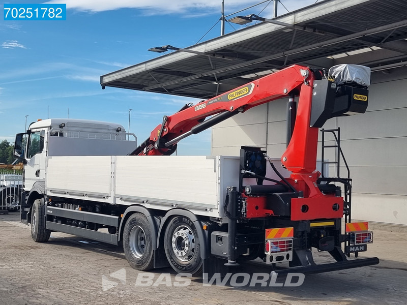 Pritsche LKW, Autokran, Zustand - NEU MAN TGS 26.440 6X2 NEW NL-Truck Palfinger PK 20.501 L TEC3 Kran Crane Baustoff Euro 6: das Bild 15