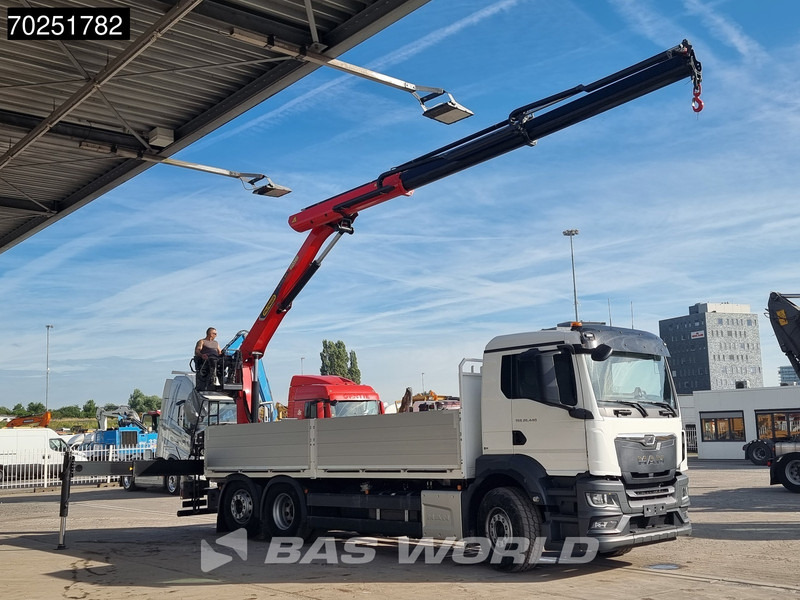 MAN TGS 26.440 6X2 NEW NL-Truck Palfinger PK20.501 L TEC3 Kran Baustoff Lift-Lenk Asche - Pritsche LKW, Autokran: das Bild 3 MAN TGS 26.440 6X2 NEW NL-Truck Palfinger PK20.501 L TEC3 Kran Baustoff Lift-Lenk Asche - Pritsche LKW, Autokran: das Bild 3