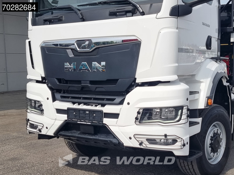 Kipper, Autokran, Zustand - NEU MAN TGS 28.520 6X4 Palfinger PK24001 SLD 5 Kran 2-way tipper Retarder Big-Axle Liftachse Euro 6: das Bild 17