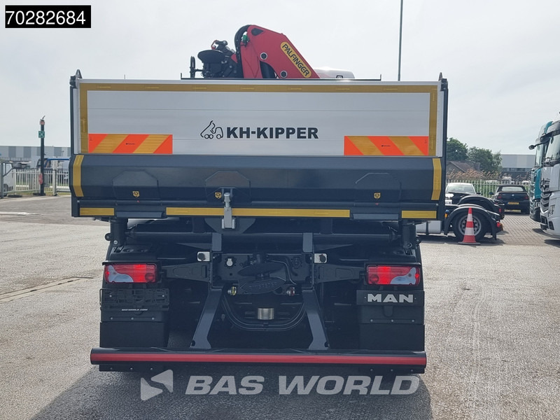 Kipper, Autokran, Zustand - NEU MAN TGS 28.520 6X4 Palfinger PK24001 SLD 5 Kran 2-way tipper Retarder Big-Axle Liftachse Euro 6: das Bild 20