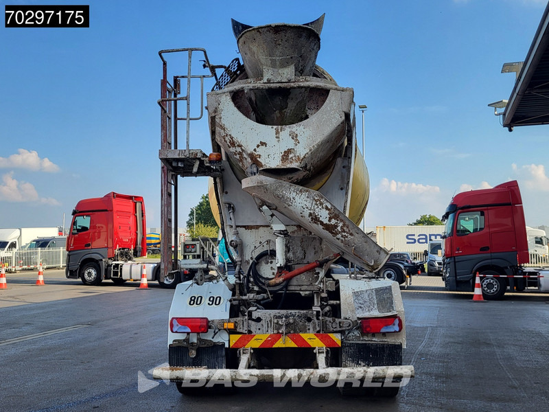 Fahrmischer MAN TGS 32.360 8X4 9m3 Schwing Stetter Mixer Manual Steelsuspension Euro 4: das Bild 19