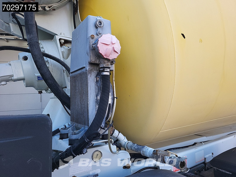 Fahrmischer MAN TGS 32.360 8X4 9m3 Schwing Stetter Mixer Manual Steelsuspension Euro 4: das Bild 18