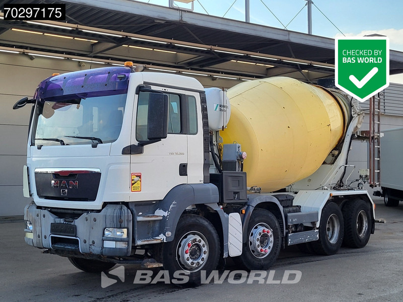 MAN TGS 32.360 8X4 9m3 Schwing Stetter Mixer Manual Steelsuspension Euro 4 - Fahrmischer: das Bild 1 MAN TGS 32.360 8X4 9m3 Schwing Stetter Mixer Manual Steelsuspension Euro 4 - Fahrmischer: das Bild 1