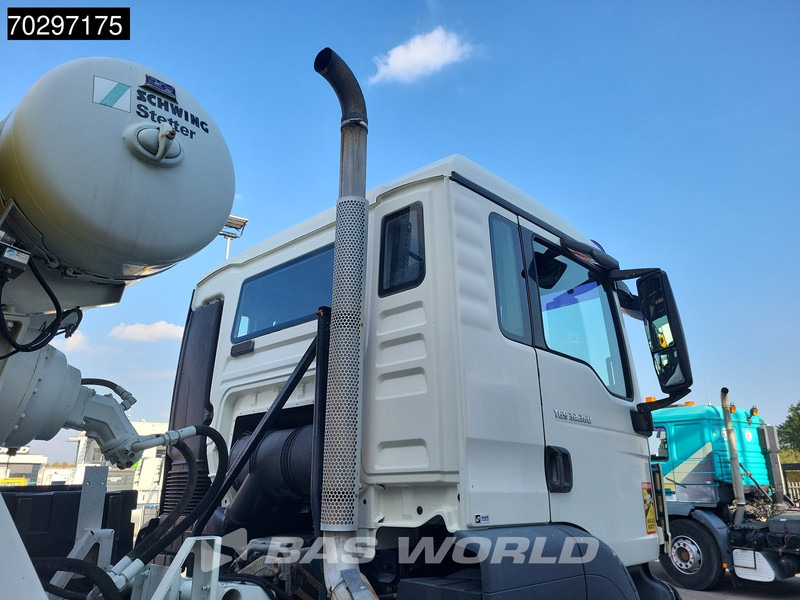 Fahrmischer MAN TGS 32.360 8X4 9m3 Schwing Stetter Mixer Manual Steelsuspension Euro 4: das Bild 14