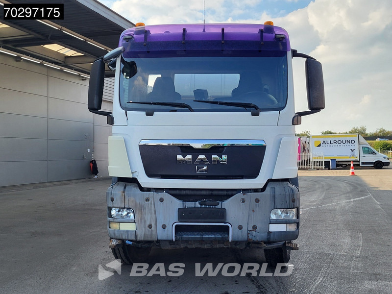 Fahrmischer MAN TGS 32.360 8X4 9m3 Schwing Stetter Mixer Manual Steelsuspension Euro 4: das Bild 7