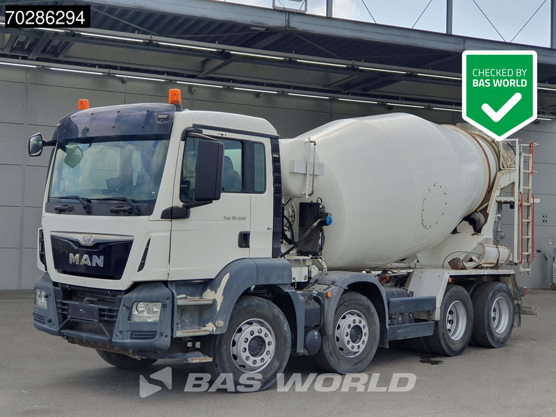 MAN TGS 32.400 8X4 9m3 Intermix Steelsuspension Navi Euro 6 - Fahrmischer: das Bild 1 MAN TGS 32.400 8X4 9m3 Intermix Steelsuspension Navi Euro 6 - Fahrmischer: das Bild 1