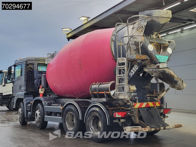 MAN TGS 32.430 8X4 9m3 Imer Mixer Steelsuspension Euro 6 - Fahrmischer: das Bild 2 MAN TGS 32.430 8X4 9m3 Imer Mixer Steelsuspension Euro 6 - Fahrmischer: das Bild 2
