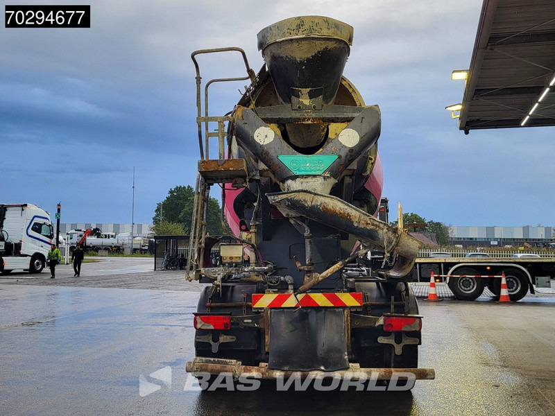 MAN TGS 32.430 8X4 9m3 Imer Mixer Steelsuspension Euro 6 - Fahrmischer: das Bild 3 MAN TGS 32.430 8X4 9m3 Imer Mixer Steelsuspension Euro 6 - Fahrmischer: das Bild 3