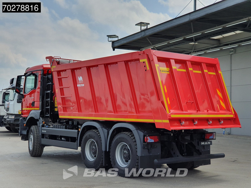 MAN TGS 33.400 6X4 NEW! 16m3 Wielton tipper Manual Body heating Big-Axle Euro 5 - Kipper: das Bild 5 MAN TGS 33.400 6X4 NEW! 16m3 Wielton tipper Manual Body heating Big-Axle Euro 5 - Kipper: das Bild 5