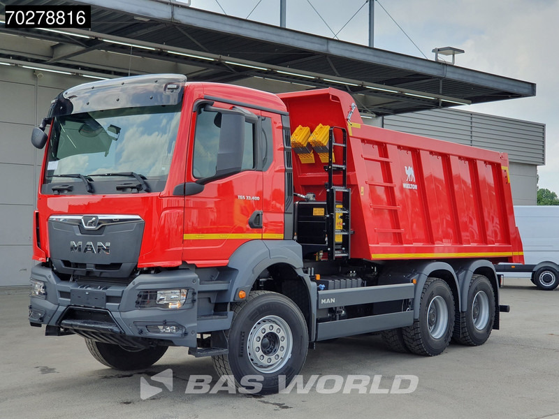 MAN TGS 33.400 6X4 NEW! 16m3 Wielton tipper Manual Body heating Big-Axle Euro 5 - Kipper: das Bild 3 MAN TGS 33.400 6X4 NEW! 16m3 Wielton tipper Manual Body heating Big-Axle Euro 5 - Kipper: das Bild 3