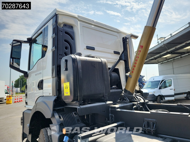 Kipper, Zustand - NEU MAN TGS 33.480 6X4 NEW! 20m3 Tipper Steelsuspension Big-Axle Automatic Euro 6: das Bild 13
